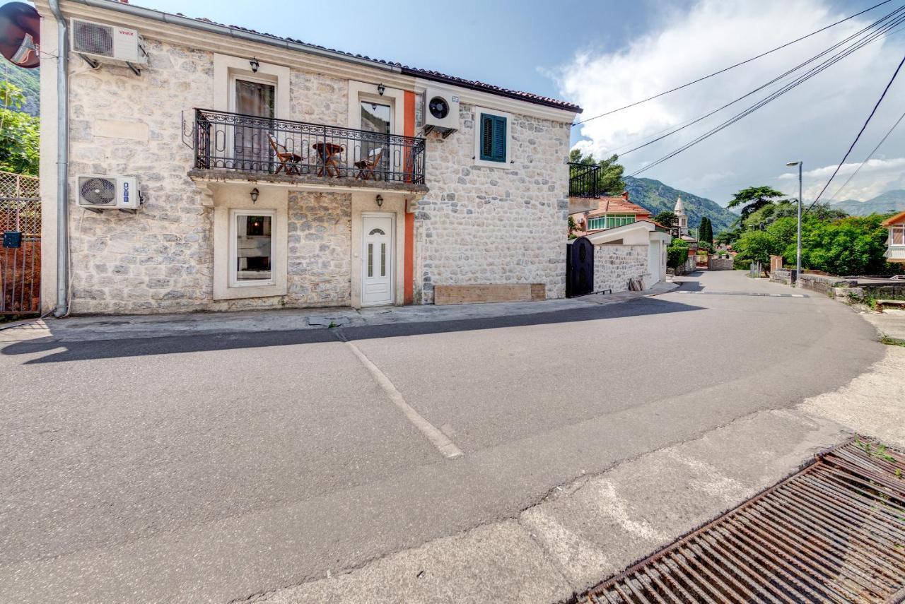 Happy Home Apartments Kotor Exterior foto